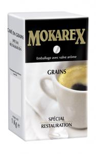 Ground coffee and beans coffee for food service Mokarex